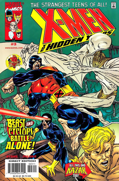 X-Men Années Cachées #15