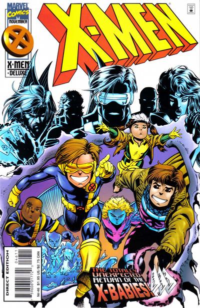 X-Men (1991) #46