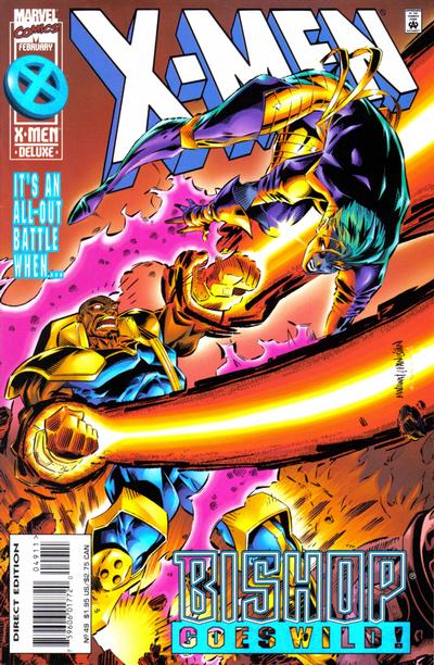 X-Men (1991) #49