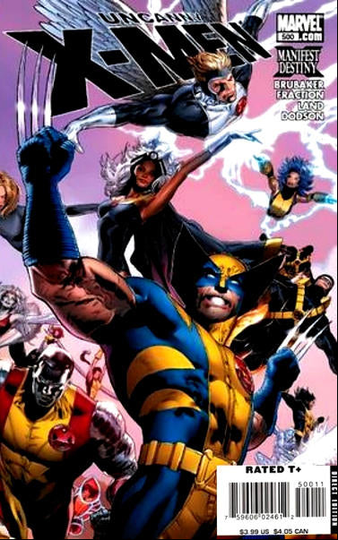 X-Men étranges (1963) # 494