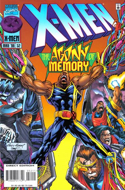 X-Men (1991) #52