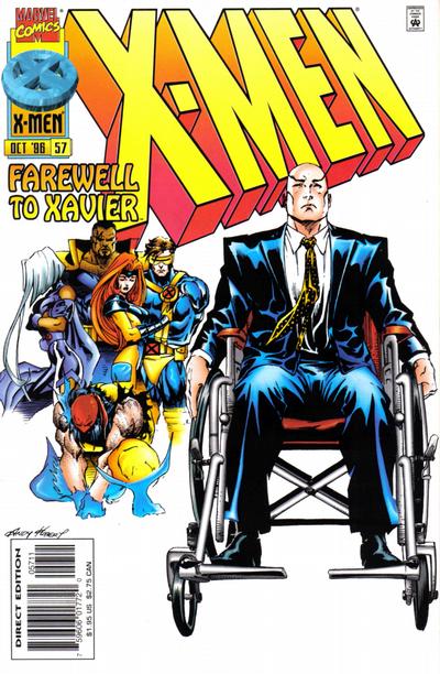 X-Men (1991) #57