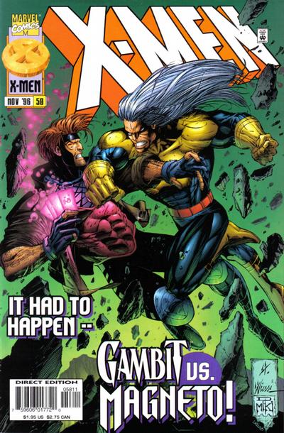 X-Men (1991) #58
