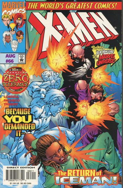 X-Men (1991) #66