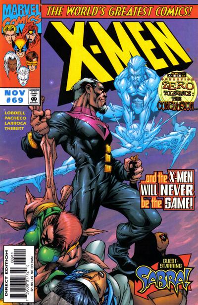 X-Men (1991) #69