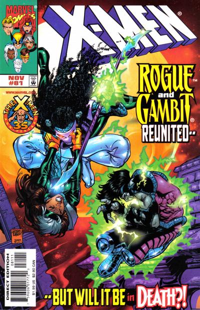X-Men (1991) #81