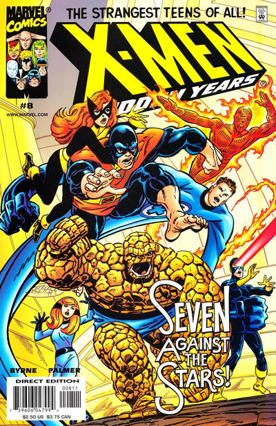 X-Men Années Cachées #15