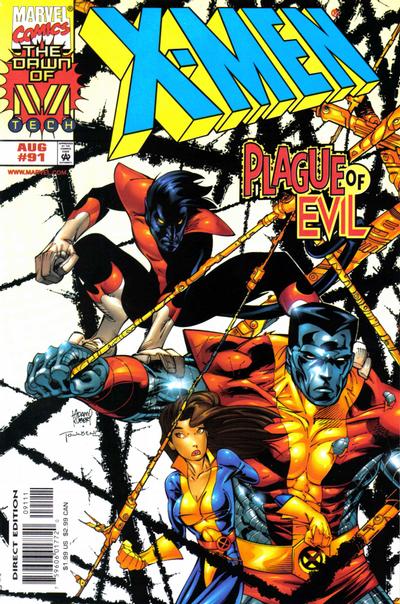 X-Men (1991) #91