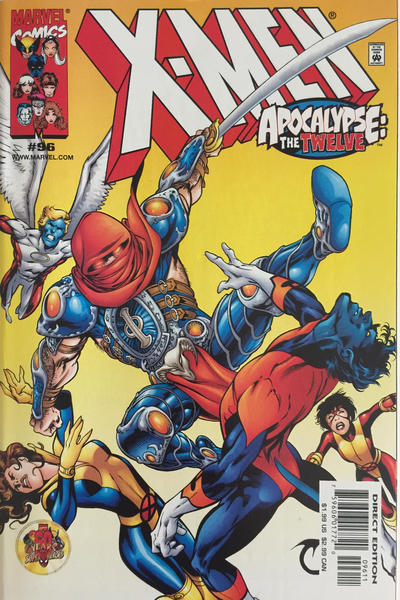 X-Men (1991) #96