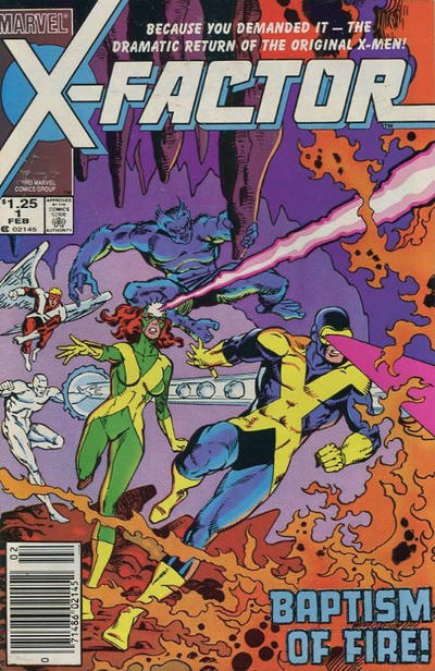 X-Factor #1 (1986) - Newsstand