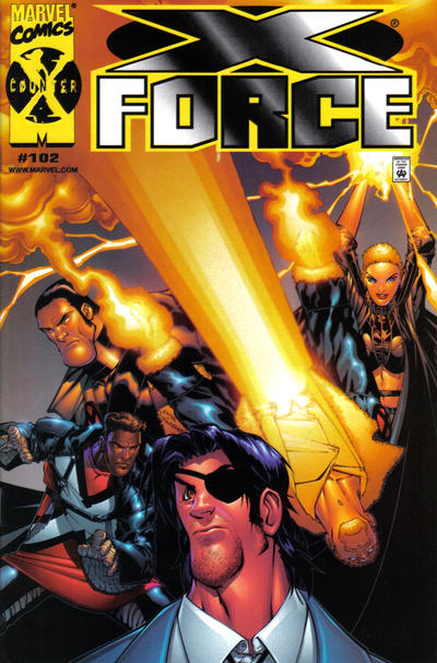 X-Force (1991) #102 - Variant