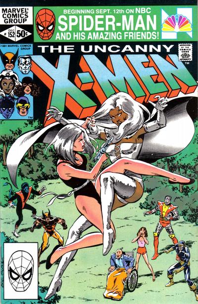 X-Men étranges (1963) # 153