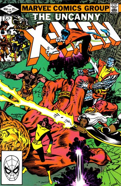 X-Men étranges (1963) # 153