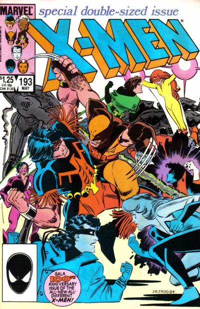 Uncanny X-Men (1963) #193
