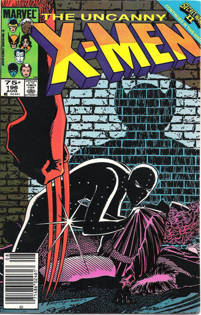 Uncanny X-Men (1963) #196 - Newsstand