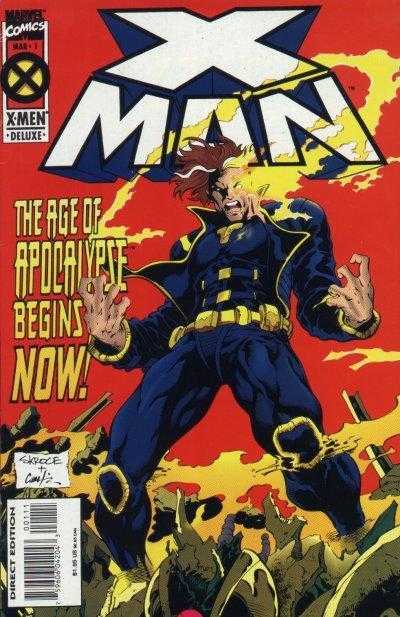 X-Man: Age of Apocalypse (1995) - Complete 4 Issue Story