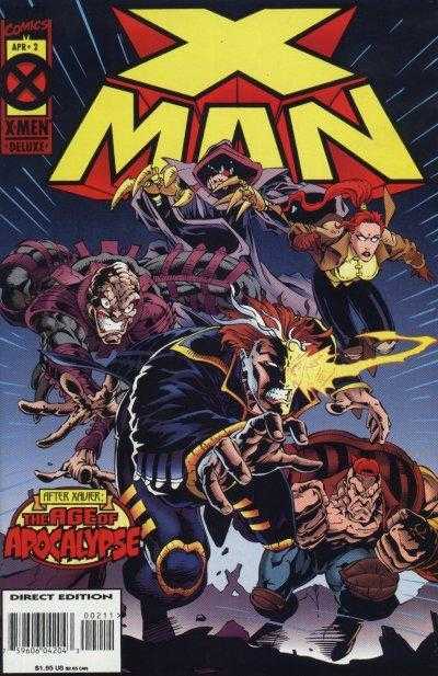 X-Man: Age of Apocalypse (1995) - Complete 4 Issue Story