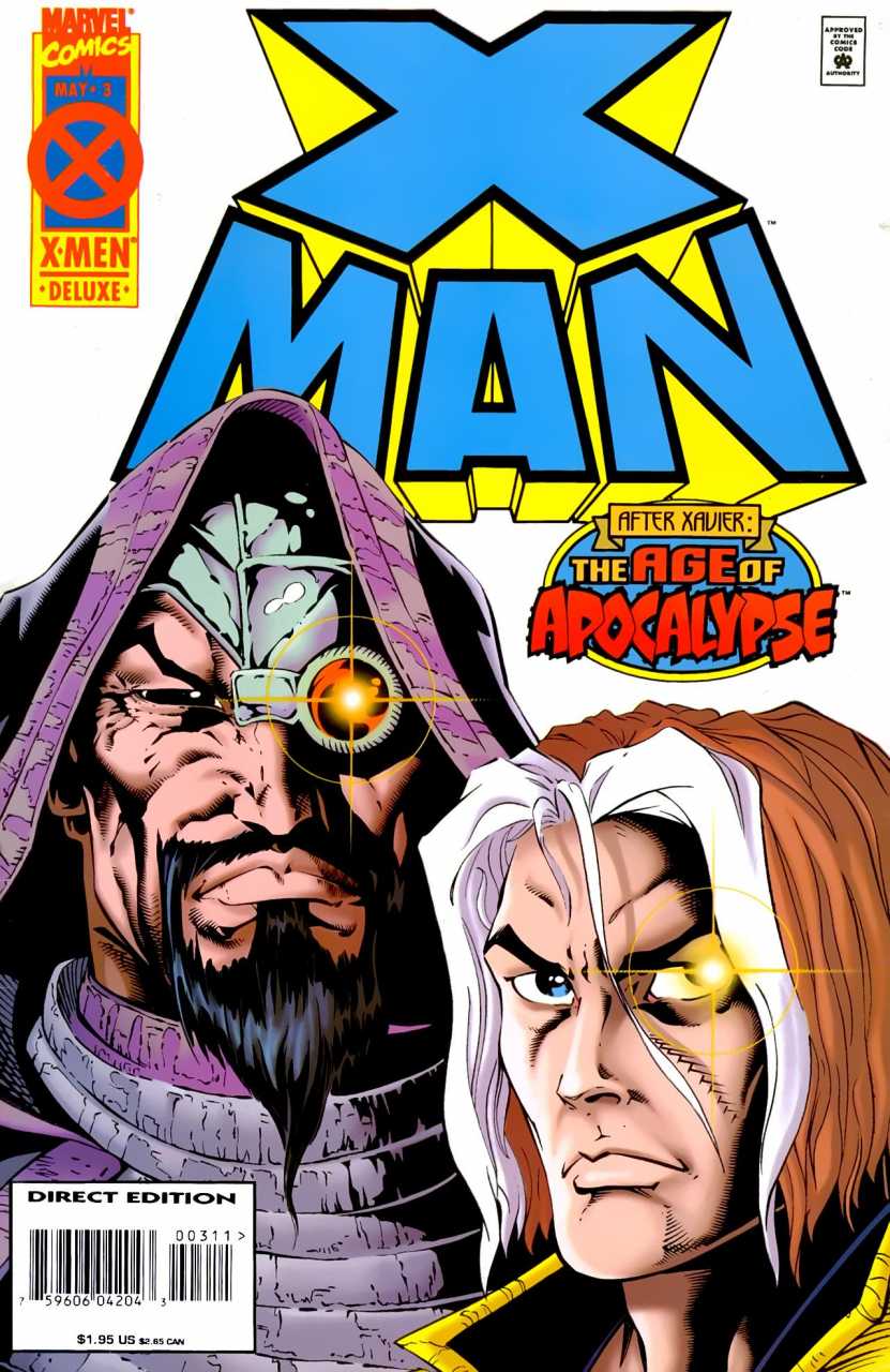 X-Man: Age of Apocalypse (1995) - Complete 4 Issue Story