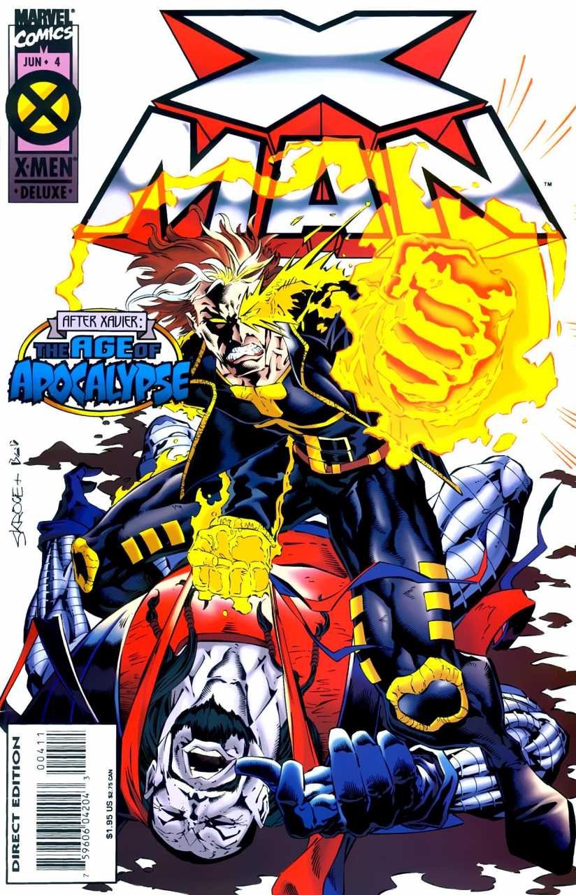 X-Man: Age of Apocalypse (1995) - Complete 4 Issue Story