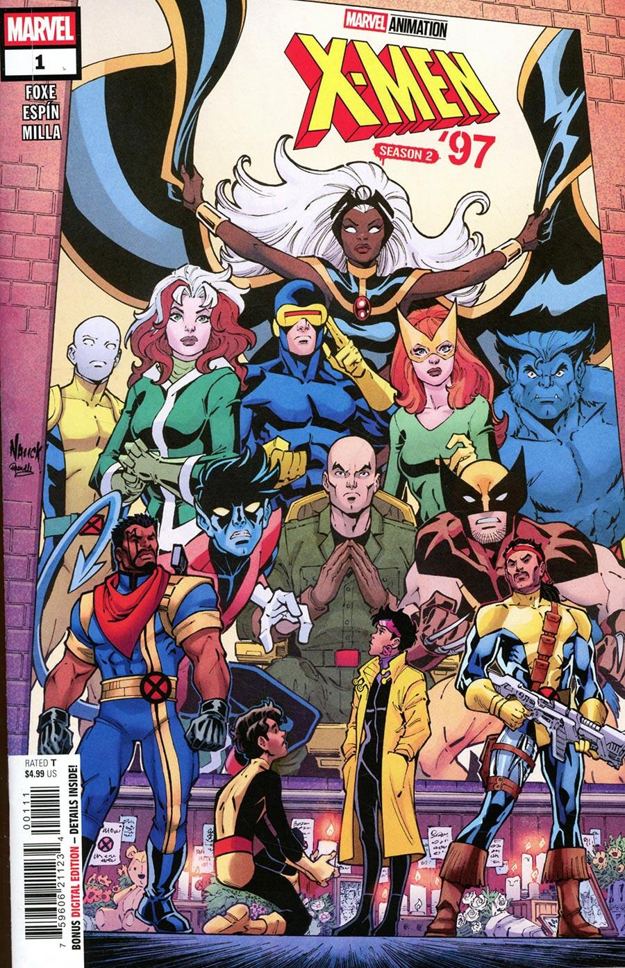 X-Men '97 Season 2 #1