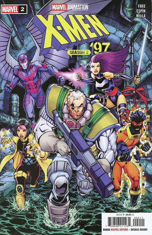 X-Men (1991) # 2