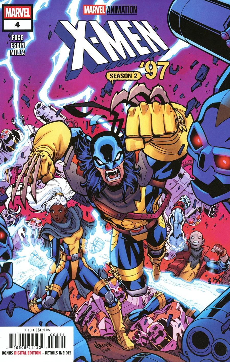 X-Men '97 Season 2 #4
