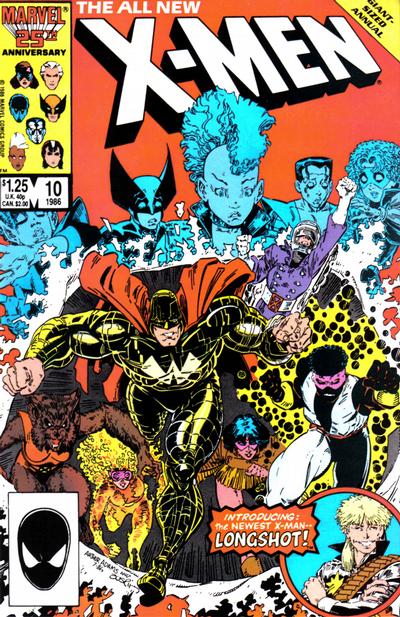 Uncanny X-Men (1963) Annual #10