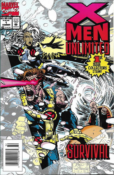 X-Men Unlimited (1993) #1 - Newsstand