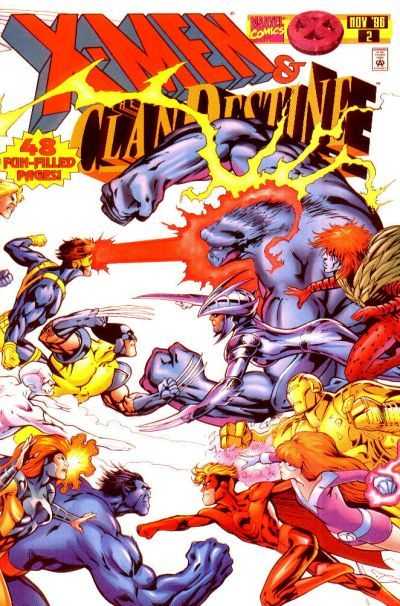 X-Men The ClanDestine 2x Set