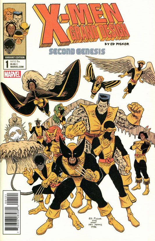 X-Men Grand Design: Second Genesis 2x Set