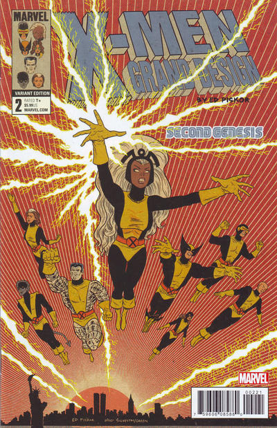 Ensemble X-Men Brood Day of Wrath 2x