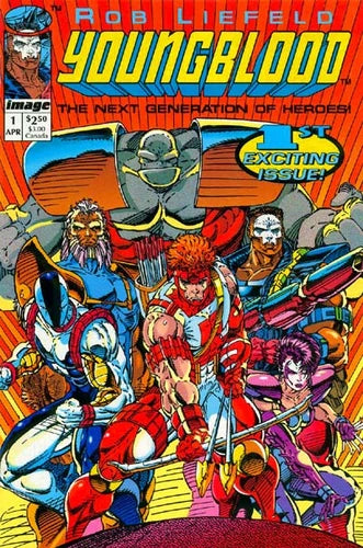 Youngblood #1 (1992)