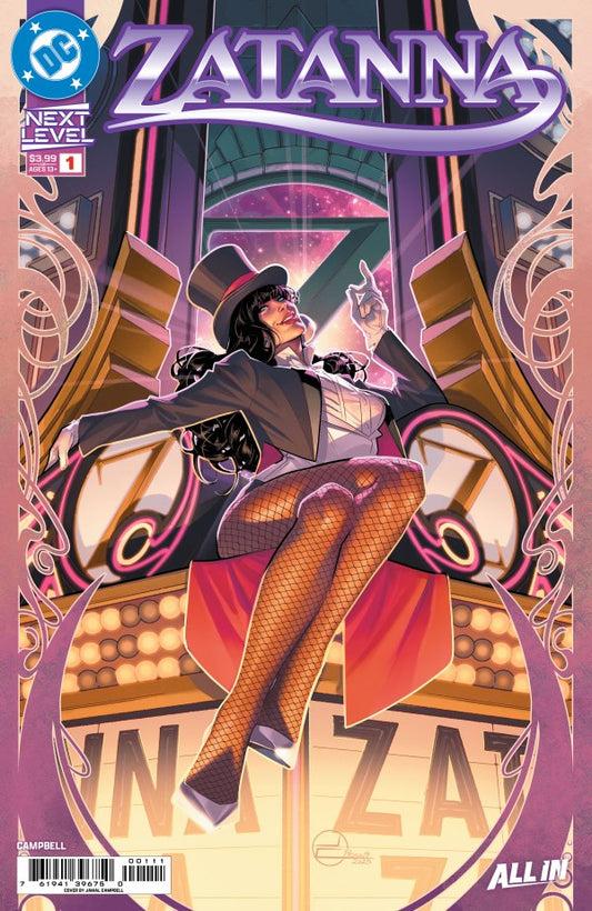 Zatanna (2026) #1