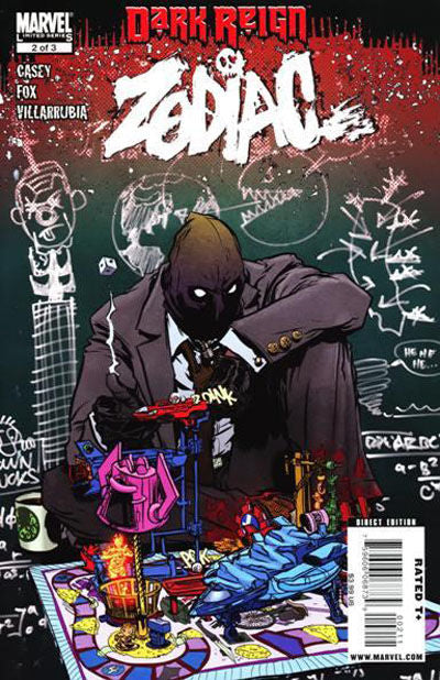 Dark Reign: Zodiac (2009) - Complete 3 Issue Set