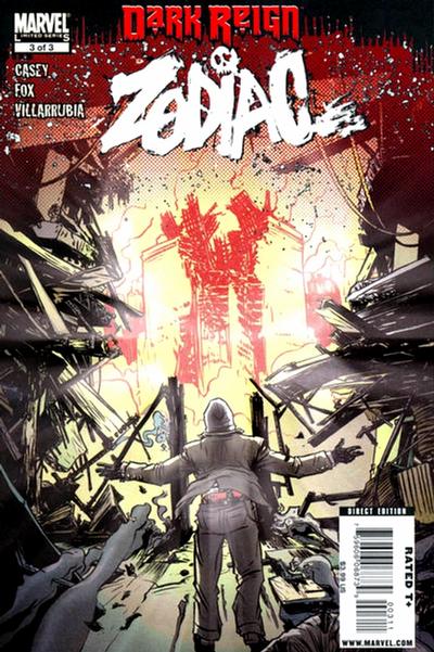 Dark Reign: Zodiac (2009) - Complete 3 Issue Set