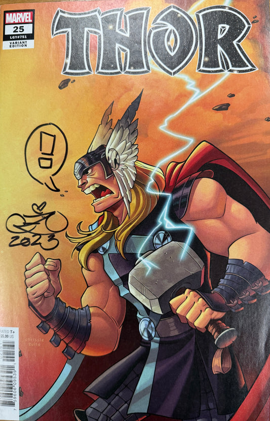 Thor (2022) #35 - Signed by Zullo