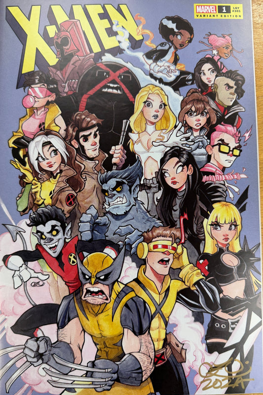 X-Men (2024) #1 - Signed by Zullo