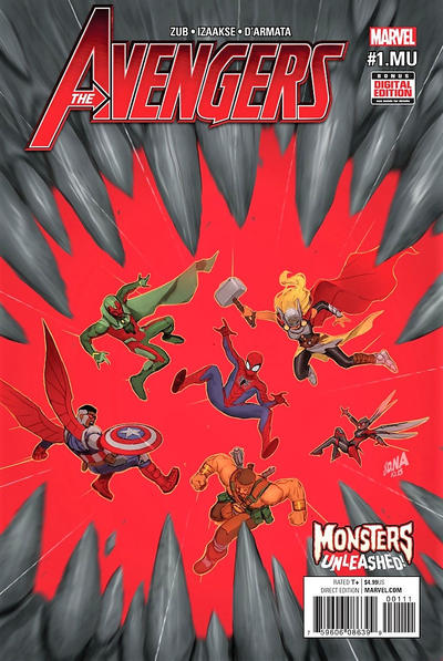 Avengers (2016) #1.MU
