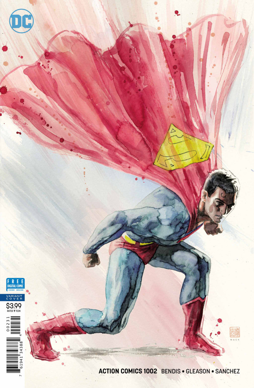 Action Comics (2016) #1002 C Cover