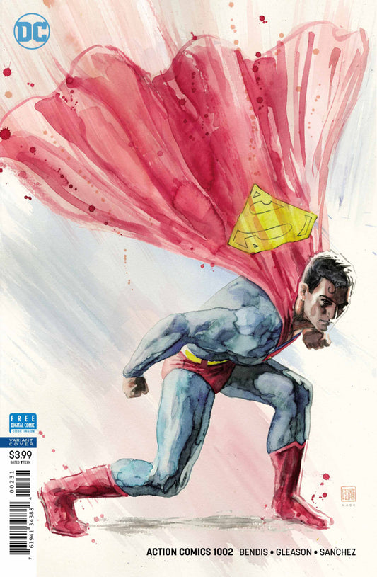 Action Comics (2016) #1002 C Cover