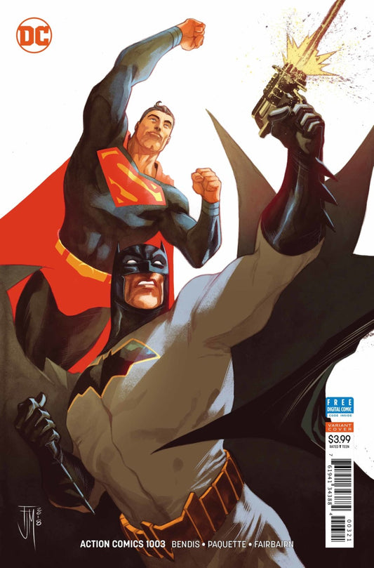 Action Comics (2016) #1003 B Cover