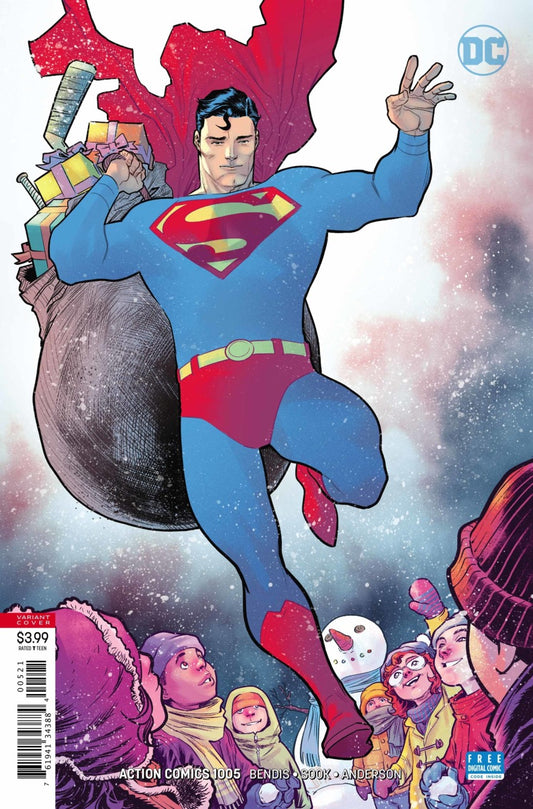Action Comics (2016) #1005 B Cover