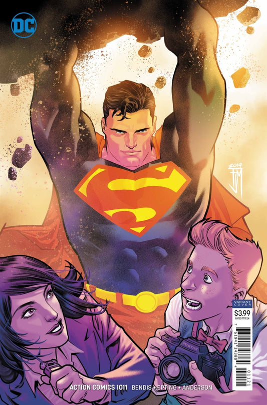 Action Comics (2016) #1011 B Cover