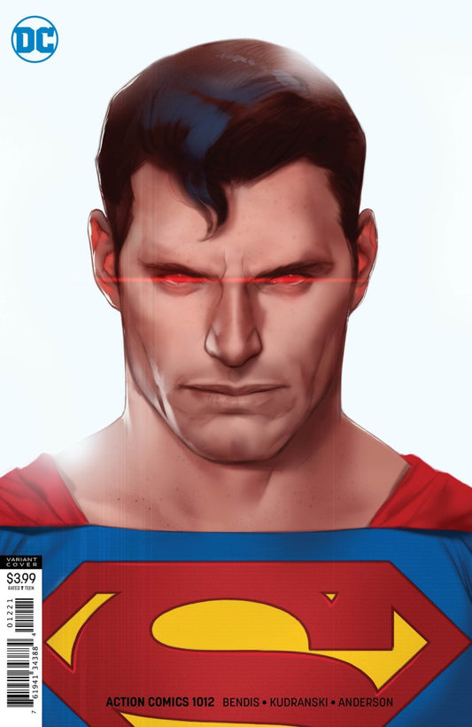 Action Comics (2016) #1012 B Cover