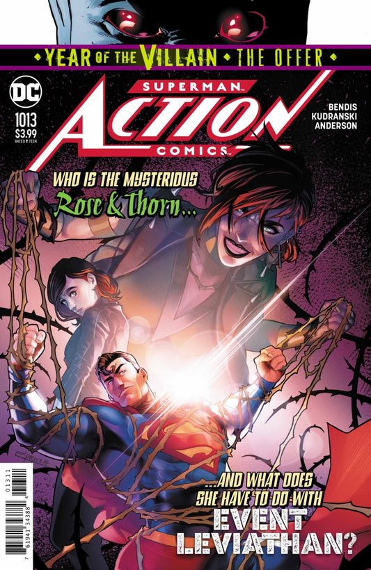 Action Comics (2016) #1013 A Cover