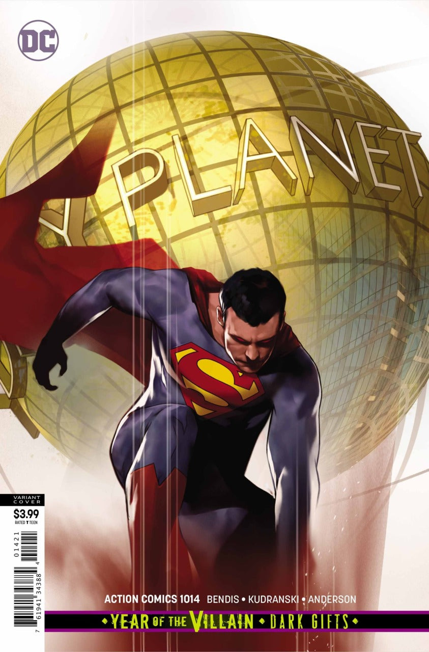 Action Comics (2016) #1014 B Cover