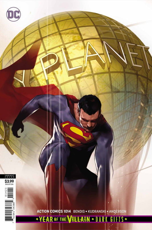 Action Comics (2016) #1014 B Cover