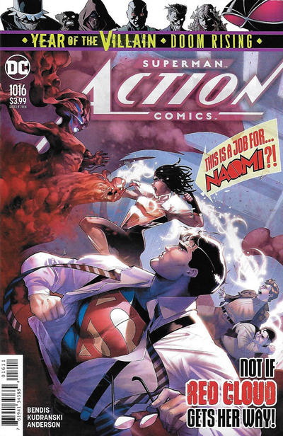 Action Comics (2016) #1016 A Cover