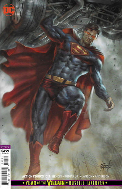 Action Comics (2016) #1017 - B Cover