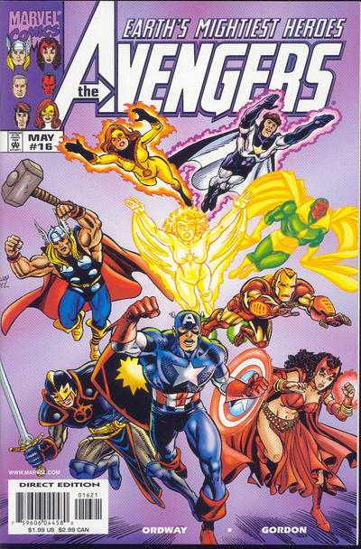 Avengers (1998) #16